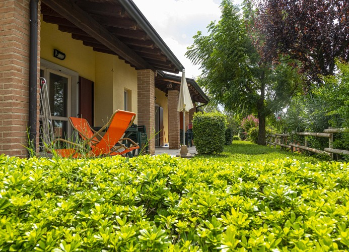 Ferienanlage Piani di Clodia Dreizimmer-Reihenhaus Trilo Valpolicella