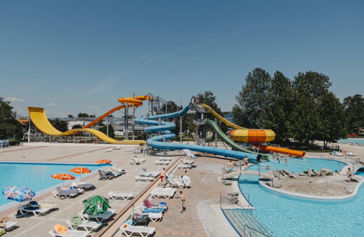 Ferienpark Terme Catez Mobilehome Happy Premium