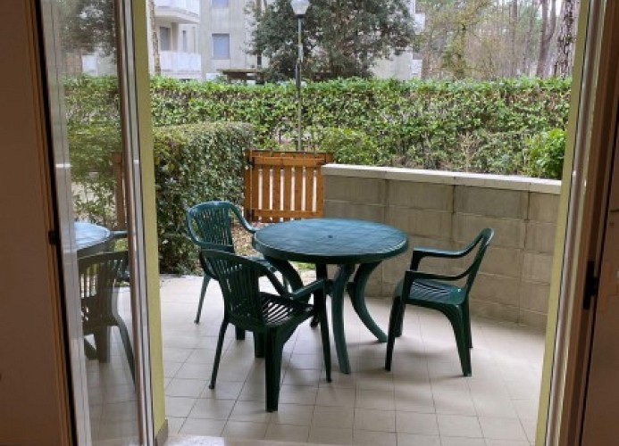 Residenz Lido del Sole Zweizimmer-Wohnung Erdgeschoss