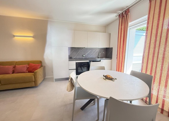 Villa D'Annunzio-Zweizimmerwohnung B5*++
