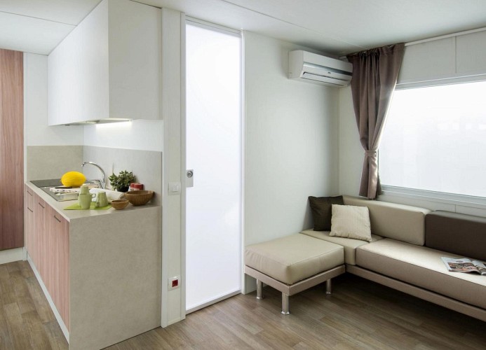 Ferienanlage Camping Stella Maris Mobilehome Superior 