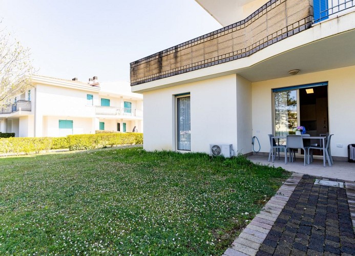 Residenz Summertime Dreizimmer-Wohnung Trilo Erdgeschoss TRI1 