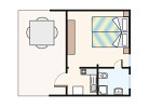 Ferienpark Rosapineta Bungalow B2K 