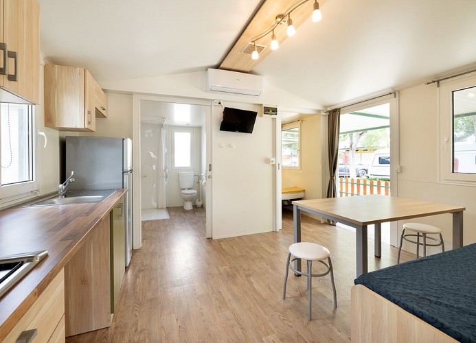Ferienanlage Classe Mobilehome Tirreno Disabili 