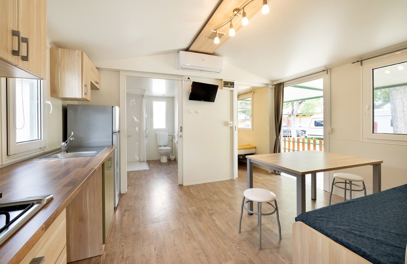 Ferienanlage Classe Mobilehome Tirreno Disabili 