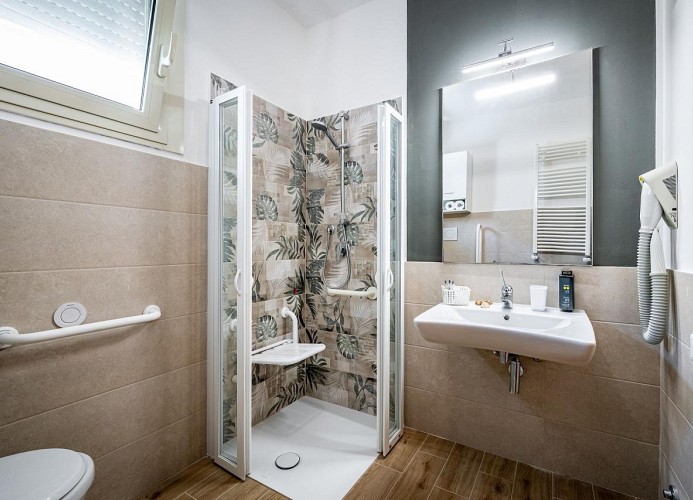 Residenz Mare Blu Dreizimmer-Wohnung Trilo