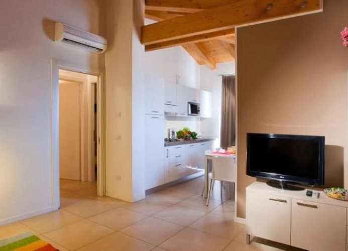 Villaggio A Mare Dreizimmer-Wohnung Trilo Penthouse Superior LIR6