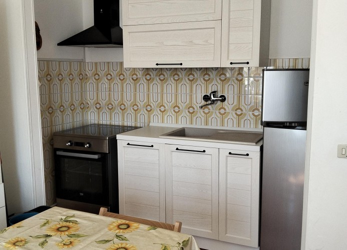 Residenz Cala di Seta Dreizimmer-Wohnung Luca mit Meerblick