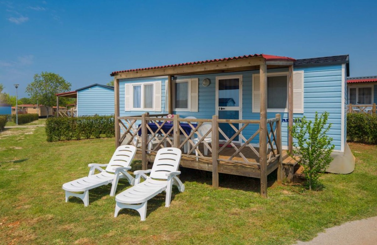 Ferienanlage Park Umag Mobilehome Parkside CMA4P2