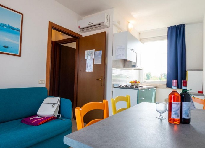 Residenz Gasparina Dreizimmer-Wohnung Trilo Standard 
