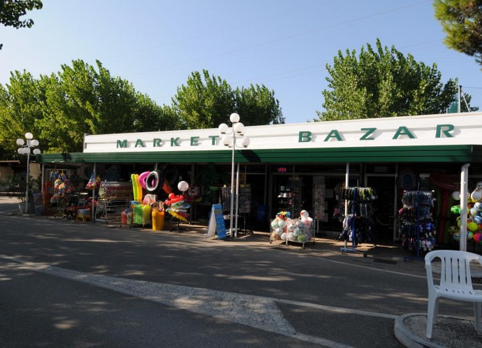 Camping Riccione Mobilehome Happy Easy