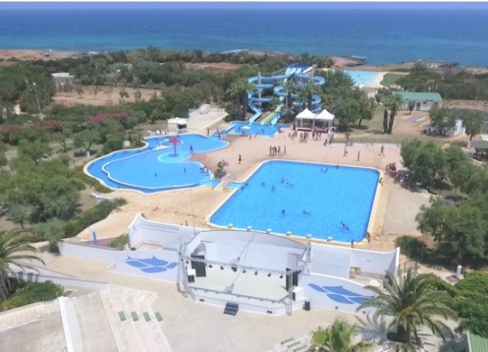 Camping Villaggio Lamaforca Mobilehome Happy Premium