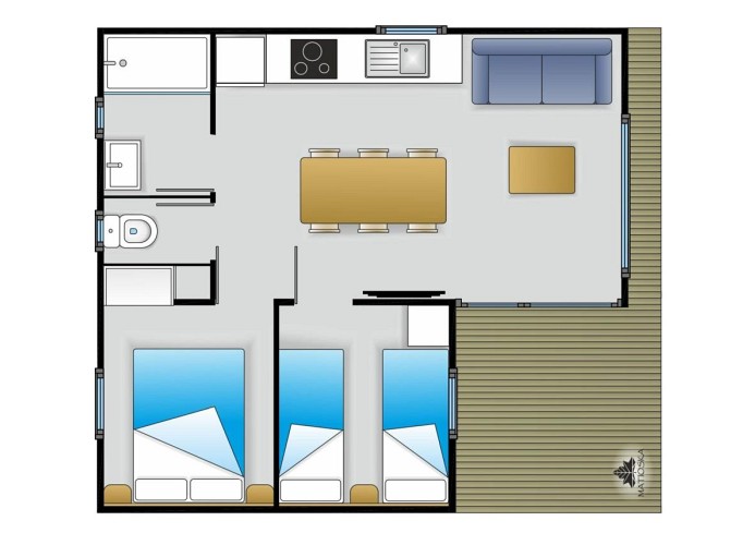 Feriendorf Els Pins Mobilehome Plus 2AC 