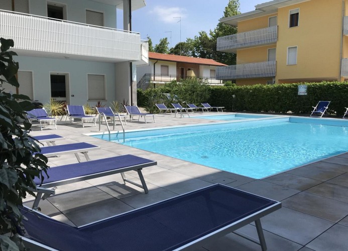 Residenz Concordia Zweizimmer-Wohnung B1