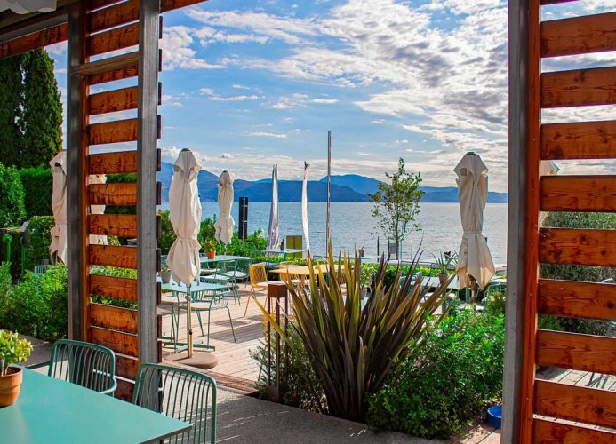 Camping Village Piccola Gardiola Lodge 7 Personen