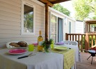 Camping Villaggio Lamaforca Mobilehome Happy Premium