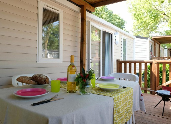 Camping Villaggio Lamaforca Mobilehome Happy Premium