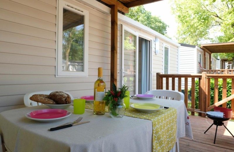 Camping Villaggio Lamaforca Mobilehome Happy Premium