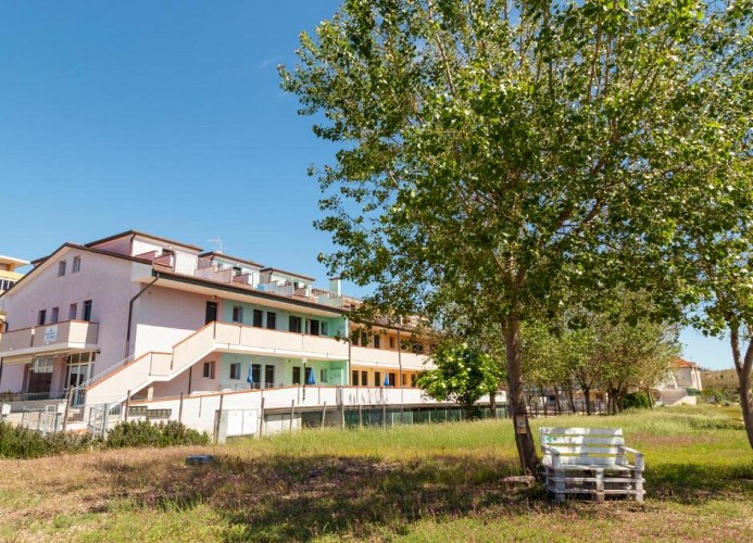 Residenz Arcobaleno Dreizimmer-Wohnung Cavalluccio Marino Plus