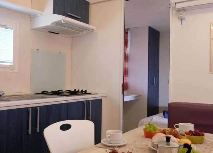 El Bahira Camping Village Mobilehome Happy Easy