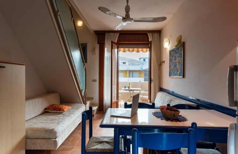Residenz Landora-Zweizimmerwohnung B4* mit seitlichem Meerblick