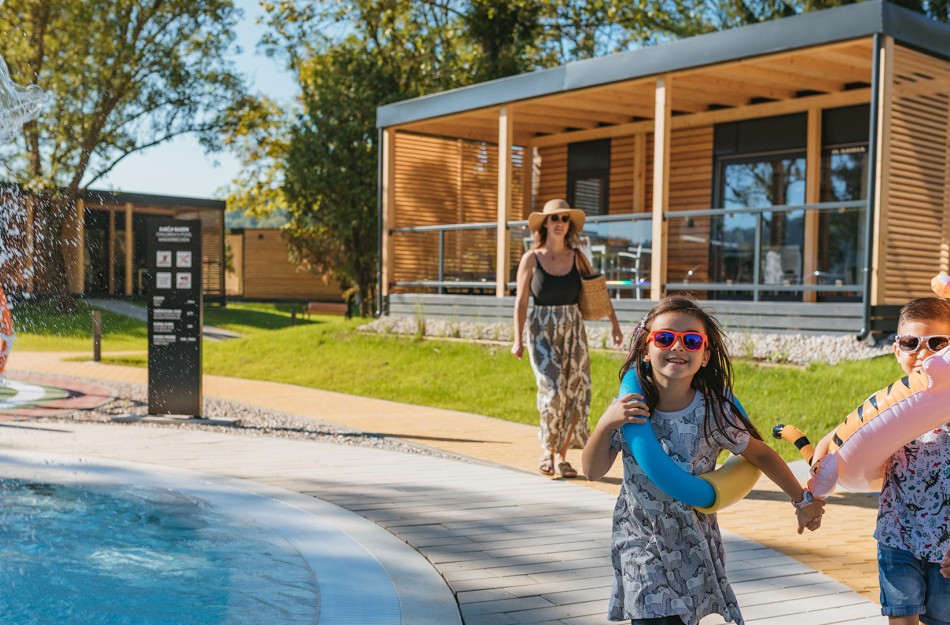 Glamping-Dorf Terme Tuhelj Mobilehome Vita Family