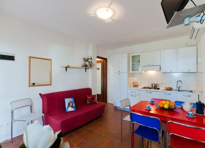 Residenz Elia Zweizimmer-Wohnung Bilo Erdgeschoss 