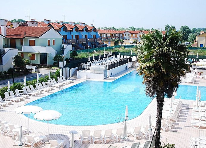 Residenz Mediterraneo Dreizimmer-Wohnung Trilo