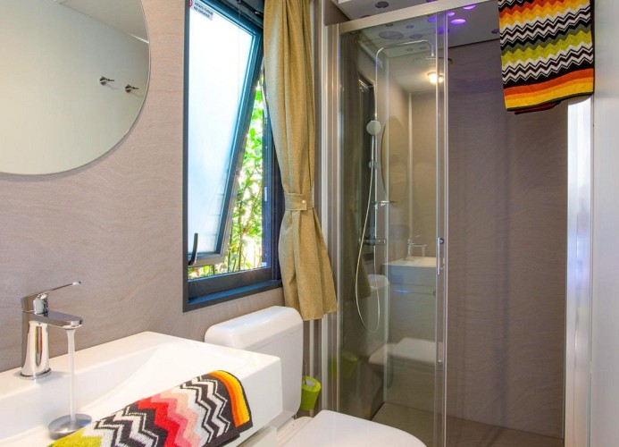 Camping Village Piccola Gardiola Mobilehome Baia New Project
