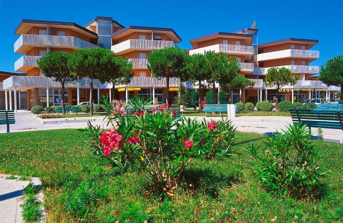 Residenz Oasi-Zweizimmerwohnung B6*