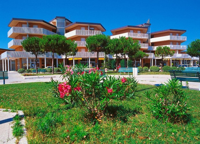 Residenz Oasi-Zweizimmerwohnung B6*