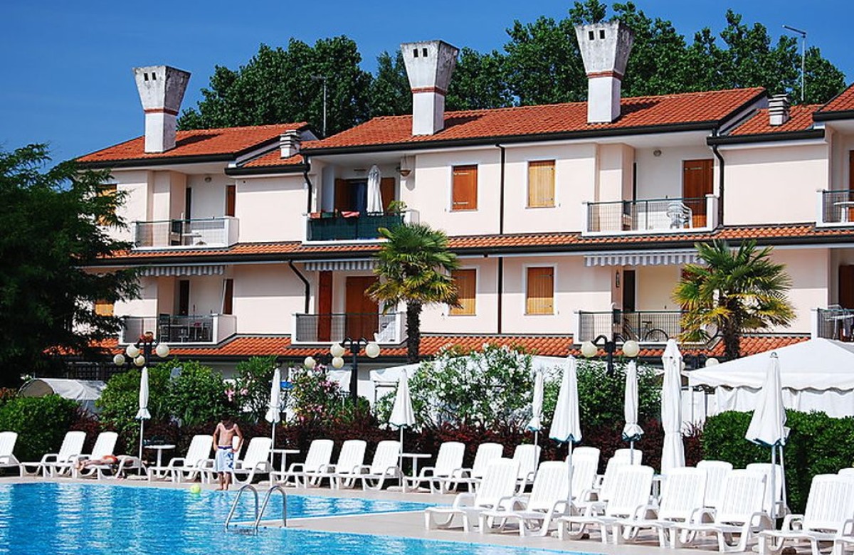 Residenz Mediterraneo Dreizimmer-Wohnung Trilo