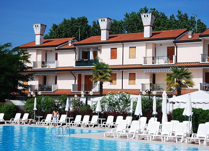 Residenz Mediterraneo Dreizimmer-Wohnung Trilo