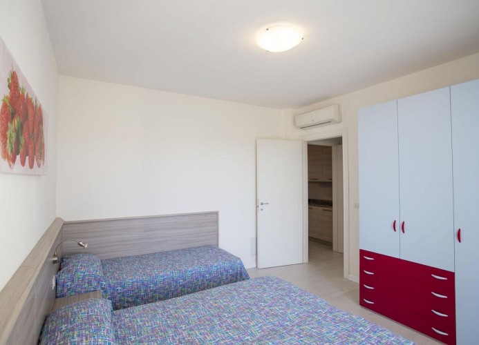 Residenz Green Village Zweizimmer-Wohnung Tipo B