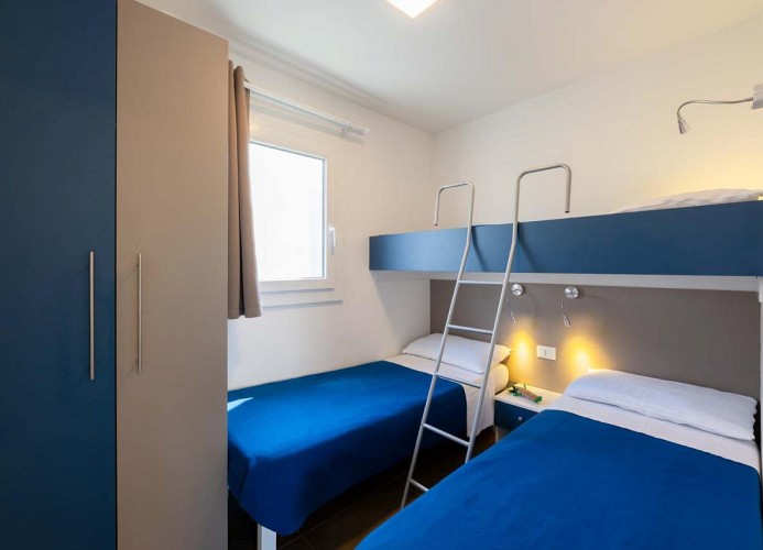 Feriendorf Le Palme Mobilehome Chalet
