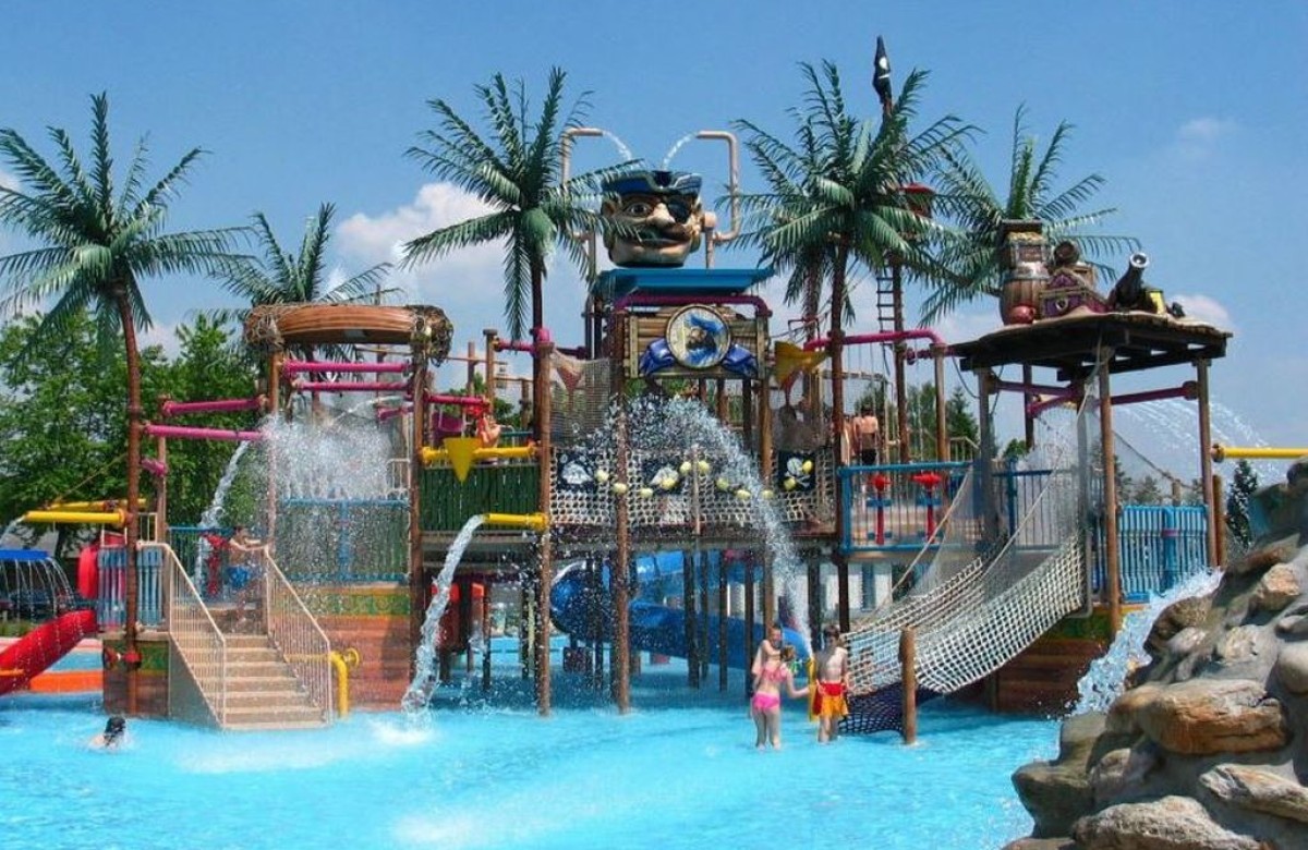 Ferienpark Terme Catez Mobilehome Happy Plus