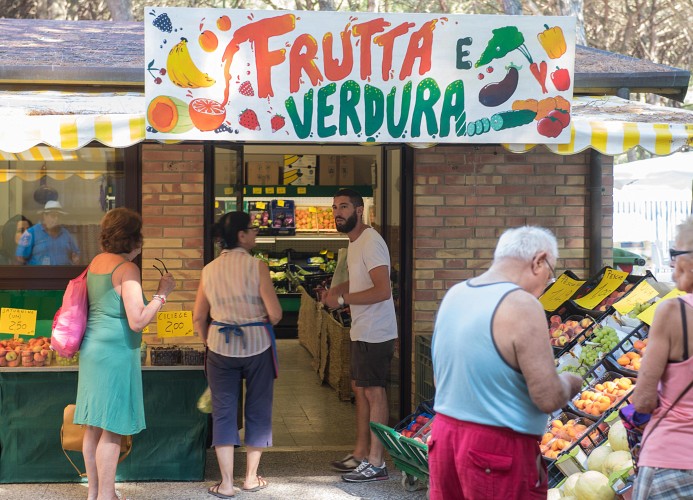 Feriendorf Mare Pineta Mobilehome Orion