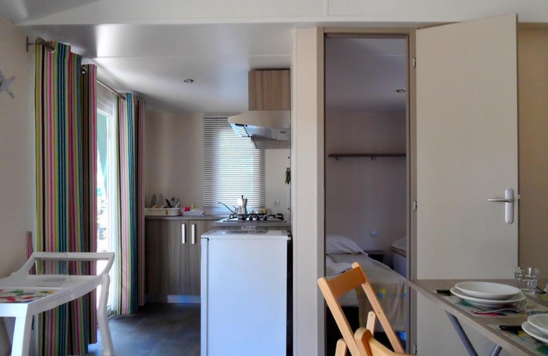 Camping Principina Mobilehome Deluxe