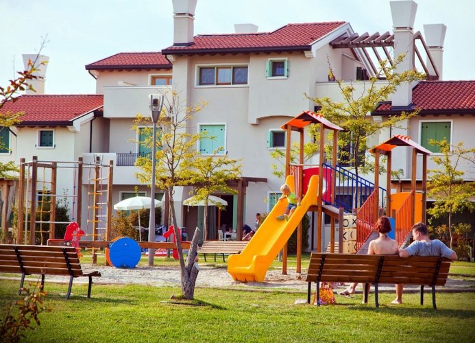 Villaggio A Mare Reihenhaus Villette M8 