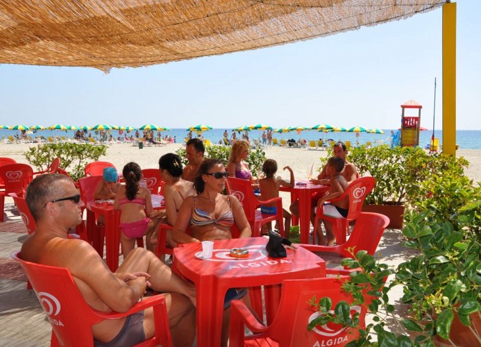 Villaggio Camping Thurium Mobilehome Happy Easy