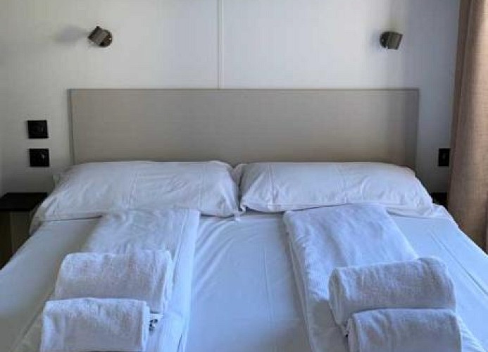 Ferienanlage Serenella Mobilehome Pellicano Lux