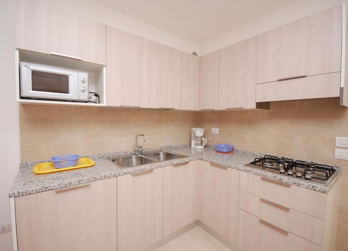 Villaggio Tamerici Dreizimmer-Wohnung Trilo C6