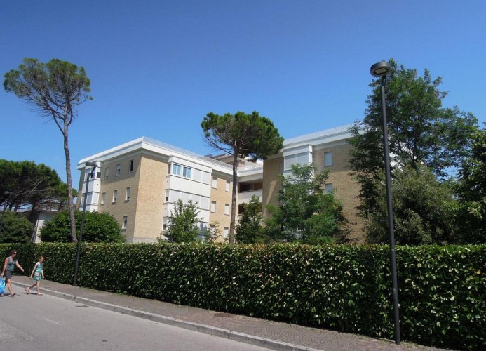 Residenz Pineda Vierzimmer-Wohnung Tipo D 