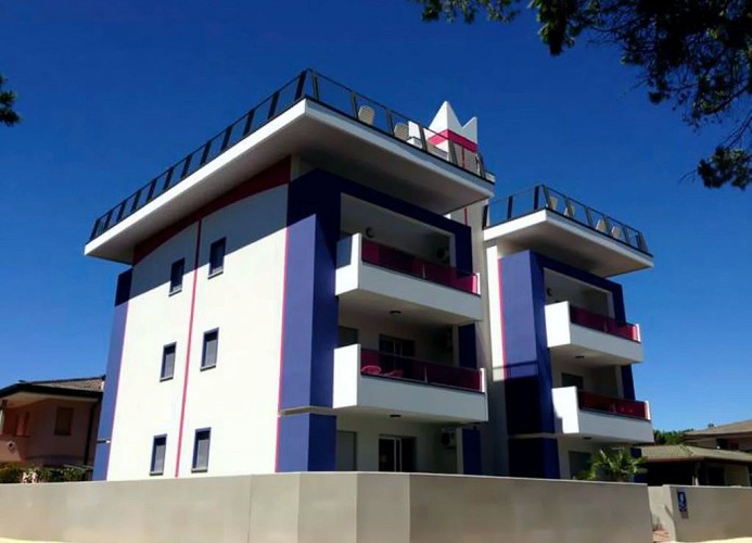 Residenz Villa Regina Zweizimmer-Wohnung Ovation mit Garten