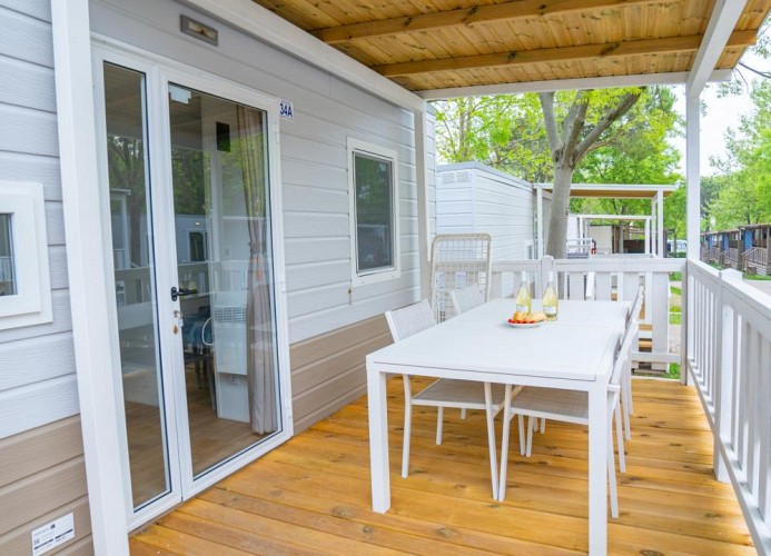 Ferienanlage L' Ultima Spiaggia Mobilehome Happy Relax 