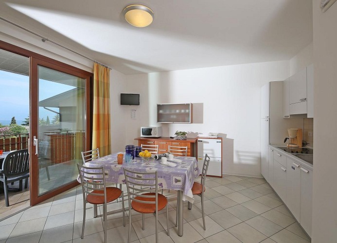 Residenz Onda Blu Zweizimmer-Wohnung Bilo 