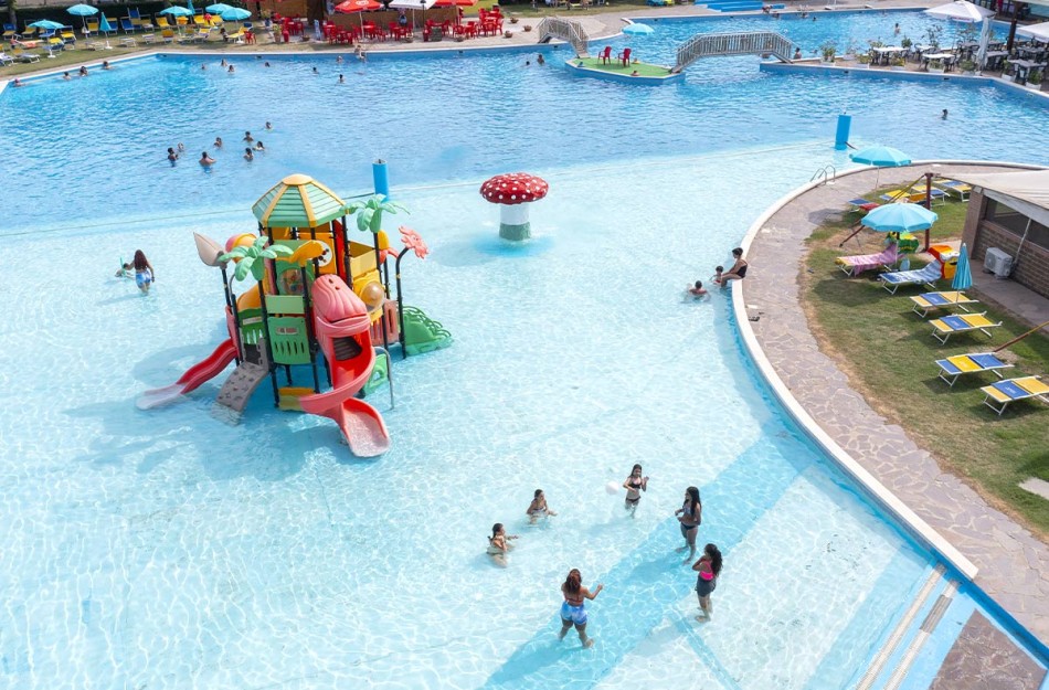 Ferienpark Fantastico Bungalow Lake 