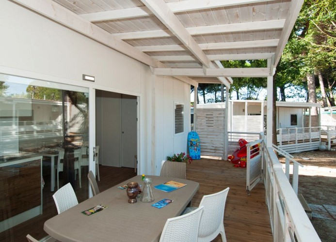 Ferienpark Marina Camping Village Lodge Deluxe