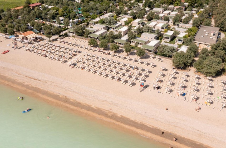 La Risacca Family Camping Village Lodge Deluxe Family