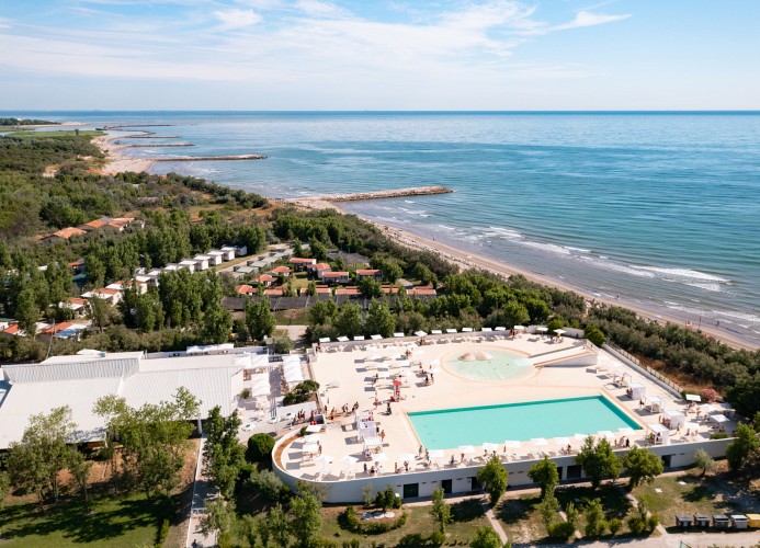 Camping Village Rosapineta Mobilehome Happy Plus 